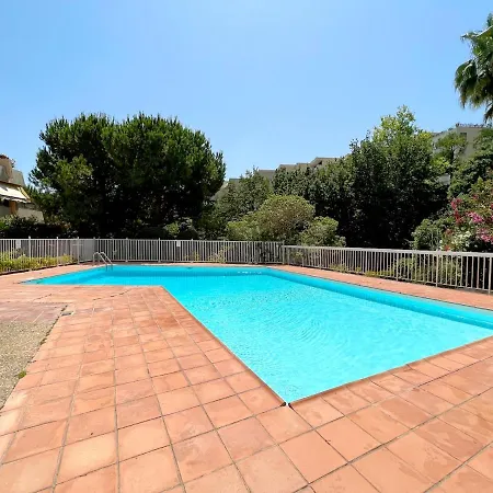 La Pastourelle Close To Sea Pool Parking Daire *