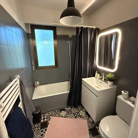 Apartmán La Pastourelle Close To Sea Pool Parking *