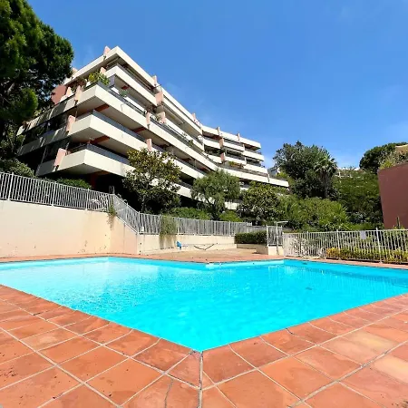 Apartman La Pastourelle Close To Sea Pool Parking Nizza