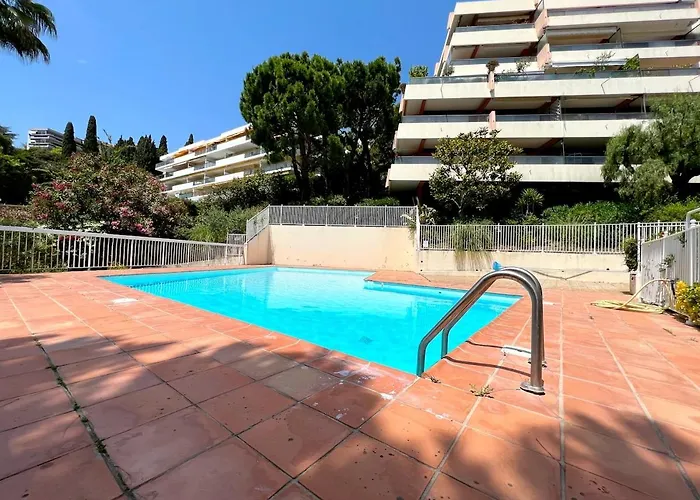 La Pastourelle Close To Sea Pool Parking * Nizza