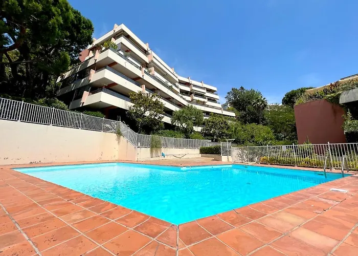 Appartamento La Pastourelle Close To Sea Pool Parking Nizza